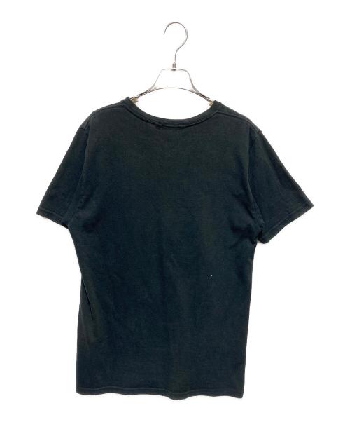 PLAY BOY（プレイボーイ）PLAY BOY (プレイボーイ) Hysteric Glamour (ヒステリックグラマー) プリントTシャツ ブラック サイズ:Mの古着・服飾アイテム