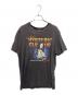 Hysteric Glamour（ヒステリックグラマー）の古着「WEB OF SINプリントTシャツ」｜グレー
