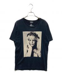 Hysteric Glamour（ヒステリックグラマー）の古着「コートニーラブtシャツ」｜ブラック