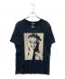 Hysteric Glamour（ヒステリックグラマー）の古着「コートニーラブtシャツ」｜ブラック