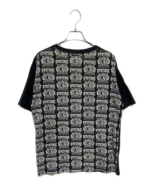 Hysteric Glamour（ヒステリックグラマー）Hysteric Glamour (ヒステリックグラマー) HYSPRIDE ロゴプリントTシャツ ブラック サイズ:Ｓの古着・服飾アイテム