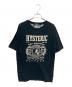 Hysteric Glamour（ヒステリックグラマー）の古着「HYSPRIDE ロゴプリントTシャツ」｜ブラック