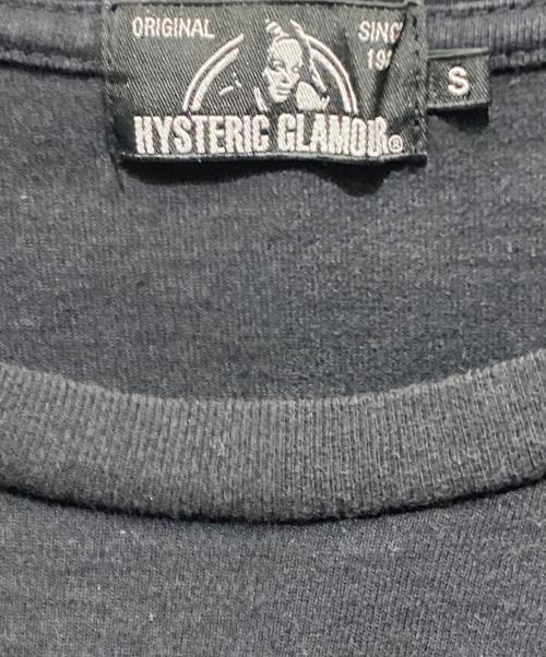 Hysteric Glamour（ヒステリックグラマー）Hysteric Glamour (ヒステリックグラマー) DETROITポケットTシャツ ブラック サイズ:Ｓの古着・服飾アイテム