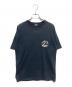 Hysteric Glamour（ヒステリックグラマー）の古着「DETROITポケットTシャツ」｜ブラック