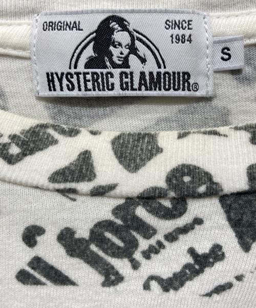 Hysteric Glamour（ヒステリックグラマー）Hysteric Glamour (ヒステリックグラマー) SMASH YOUR HEAD半袖カットソー ホワイト サイズ:Ｓの古着・服飾アイテム