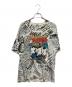 Hysteric Glamour（ヒステリックグラマー）の古着「SMASH YOUR HEAD半袖カットソー」｜ホワイト