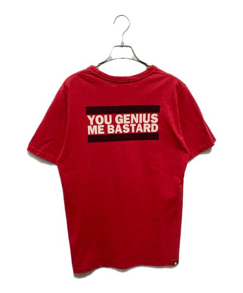 Hysteric Glamour（ヒステリックグラマー）Hysteric Glamour (ヒステリックグラマー) SPINNING BEAR半袖カットソー レッド サイズ:Mの古着・服飾アイテム