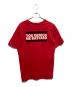 Hysteric Glamour (ヒステリックグラマー) SPINNING BEAR半袖カットソー レッド サイズ:M：8000円