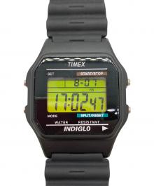 TIMEX（タイメックス）の古着「デジタルウォッチ」｜ブラック