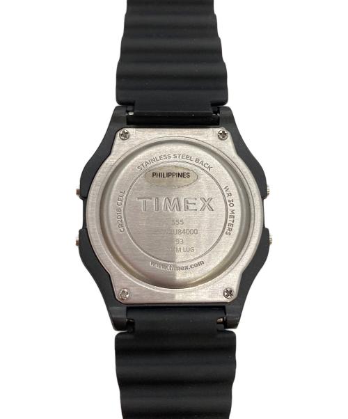 TIMEX（タイメックス）TIMEX (タイメックス) デジタルウォッチ ブラックの古着・服飾アイテム