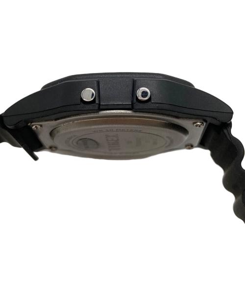 TIMEX（タイメックス）TIMEX (タイメックス) デジタルウォッチ ブラックの古着・服飾アイテム