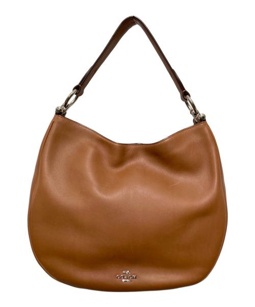 COACH（コーチ）COACH (コーチ) ノマド ホーボー ワンショルダーバッグ ブラウンの古着・服飾アイテム