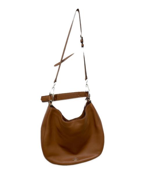 COACH（コーチ）COACH (コーチ) ノマド ホーボー ワンショルダーバッグ ブラウンの古着・服飾アイテム