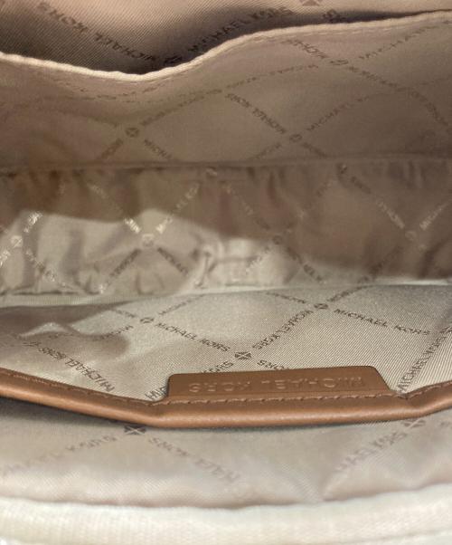 MICHAEL KORS（マイケルコース）MICHAEL KORS (マイケルコース) ジェットセットトラベル ミディアム ポケット カメラ クロスボディ ブラウンの古着・服飾アイテム