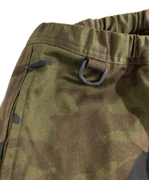 GRAMICCI（グラミチ）GRAMICCI (グラミチ) BEAMS (ビームス) 別注カモオーバーパンツ オリーブ サイズ:Lの古着・服飾アイテム