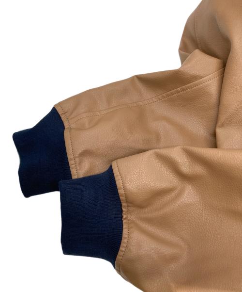 THE NORTH FACE（ザ ノース フェイス）THE NORTH FACE (ザ ノース フェイス) VARSITY HEAT JACKET / バーシティ ヒート ジャケット ネイビー サイズ:Lの古着・服飾アイテム