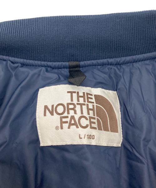 THE NORTH FACE（ザ ノース フェイス）THE NORTH FACE (ザ ノース フェイス) VARSITY HEAT JACKET / バーシティ ヒート ジャケット ネイビー サイズ:Lの古着・服飾アイテム