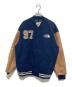 THE NORTH FACE（ザ ノース フェイス）の古着「VARSITY HEAT JACKET / バーシティ ヒート ジャケット」｜ネイビー