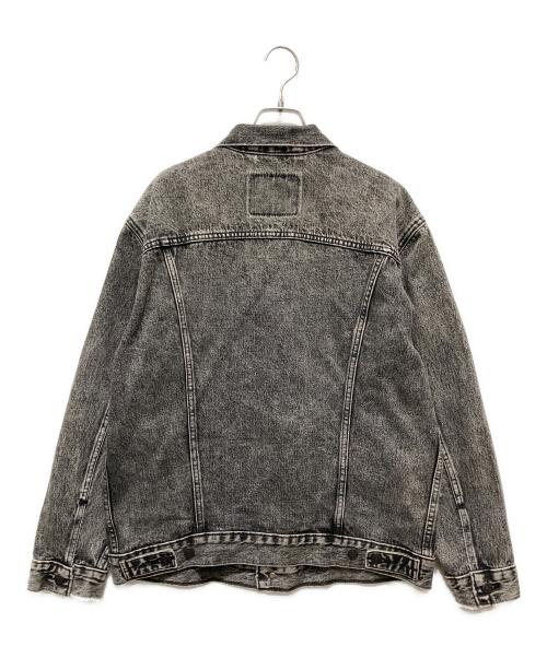 LEVI'S（リーバイス）LEVI'S (リーバイス) RELAXED FIT DENIM TRACKER JACKET ブラック サイズ:Mの古着・服飾アイテム