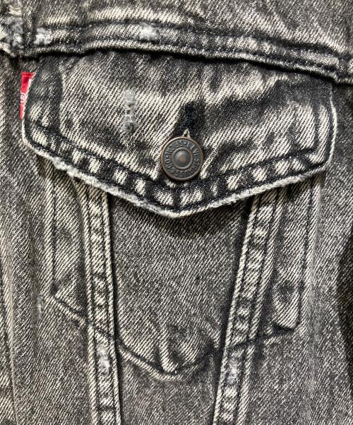 LEVI'S（リーバイス）LEVI'S (リーバイス) RELAXED FIT DENIM TRACKER JACKET ブラック サイズ:Mの古着・服飾アイテム
