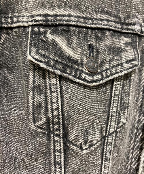 LEVI'S（リーバイス）LEVI'S (リーバイス) RELAXED FIT DENIM TRACKER JACKET ブラック サイズ:Mの古着・服飾アイテム