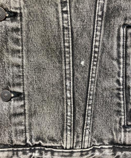 LEVI'S（リーバイス）LEVI'S (リーバイス) RELAXED FIT DENIM TRACKER JACKET ブラック サイズ:Mの古着・服飾アイテム