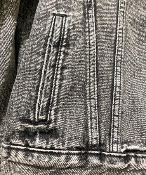 LEVI'S（リーバイス）LEVI'S (リーバイス) RELAXED FIT DENIM TRACKER JACKET ブラック サイズ:Mの古着・服飾アイテム