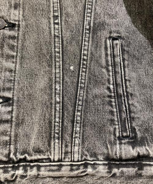LEVI'S（リーバイス）LEVI'S (リーバイス) RELAXED FIT DENIM TRACKER JACKET ブラック サイズ:Mの古着・服飾アイテム
