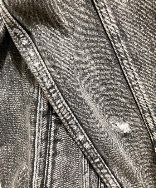 LEVI'S（リーバイス）LEVI'S (リーバイス) RELAXED FIT DENIM TRACKER JACKET ブラック サイズ:Mの古着・服飾アイテム