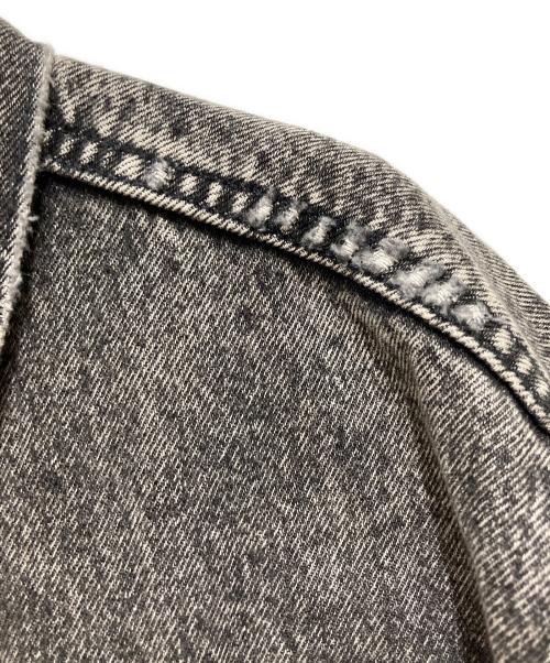 LEVI'S（リーバイス）LEVI'S (リーバイス) RELAXED FIT DENIM TRACKER JACKET ブラック サイズ:Mの古着・服飾アイテム