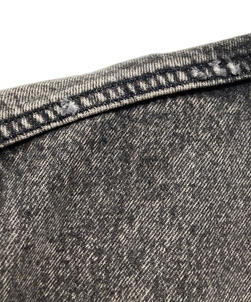 LEVI'S（リーバイス）LEVI'S (リーバイス) RELAXED FIT DENIM TRACKER JACKET ブラック サイズ:Mの古着・服飾アイテム