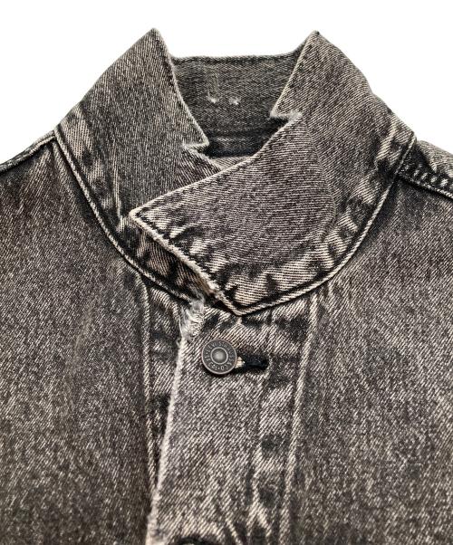 LEVI'S（リーバイス）LEVI'S (リーバイス) RELAXED FIT DENIM TRACKER JACKET ブラック サイズ:Mの古着・服飾アイテム
