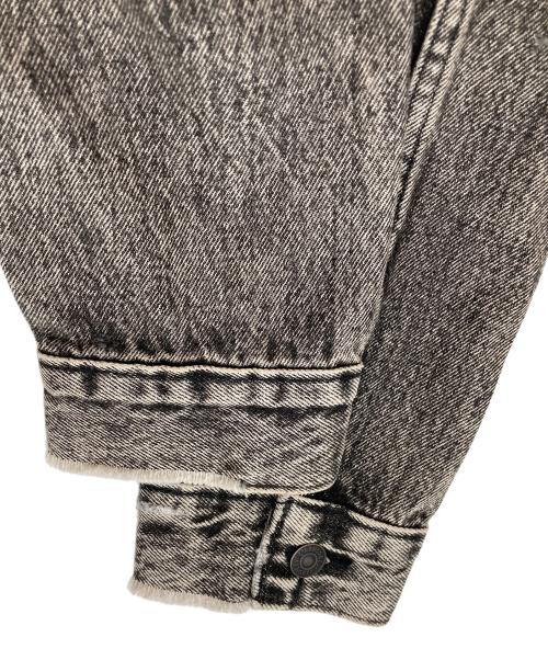 LEVI'S（リーバイス）LEVI'S (リーバイス) RELAXED FIT DENIM TRACKER JACKET ブラック サイズ:Mの古着・服飾アイテム