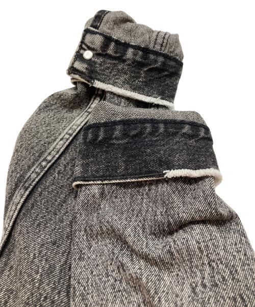 LEVI'S（リーバイス）LEVI'S (リーバイス) RELAXED FIT DENIM TRACKER JACKET ブラック サイズ:Mの古着・服飾アイテム