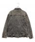 LEVI'S (リーバイス) RELAXED FIT DENIM TRACKER JACKET ブラック サイズ:M：9000円