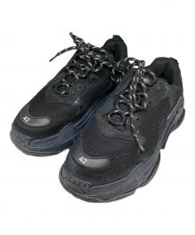 BALENCIAGA（バレンシアガ）の古着「TRIPLE Sダッドスニーカー」｜ブラック