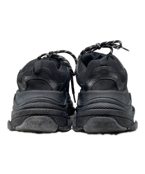 BALENCIAGA（バレンシアガ）BALENCIAGA (バレンシアガ) TRIPLE Sダッドスニーカー ブラック サイズ:27.5cmの古着・服飾アイテム