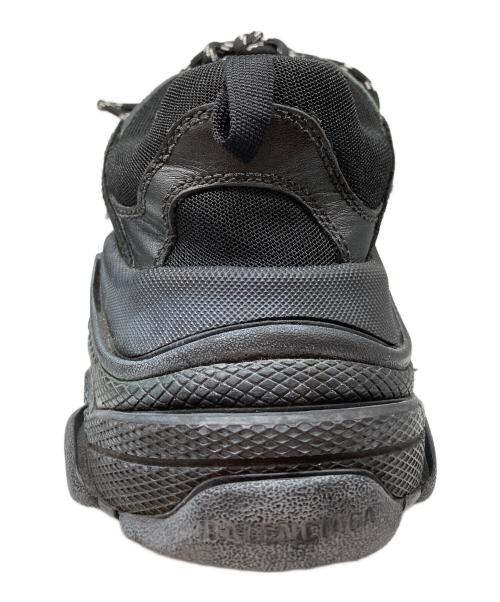 BALENCIAGA（バレンシアガ）BALENCIAGA (バレンシアガ) TRIPLE Sダッドスニーカー ブラック サイズ:27.5cmの古着・服飾アイテム