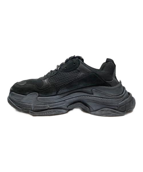 BALENCIAGA（バレンシアガ）BALENCIAGA (バレンシアガ) TRIPLE Sダッドスニーカー ブラック サイズ:27.5cmの古着・服飾アイテム