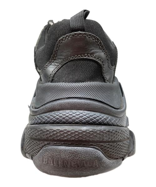BALENCIAGA（バレンシアガ）BALENCIAGA (バレンシアガ) TRIPLE Sダッドスニーカー ブラック サイズ:27.5cmの古着・服飾アイテム