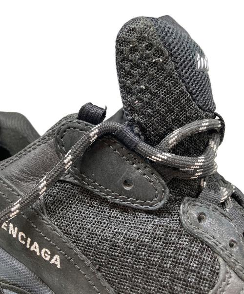 BALENCIAGA（バレンシアガ）BALENCIAGA (バレンシアガ) TRIPLE Sダッドスニーカー ブラック サイズ:27.5cmの古着・服飾アイテム