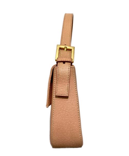 FENDI（フェンディ）FENDI (フェンディ) マンマバケットハンドバッグ サーモンピンク サイズ:ONESIZEの古着・服飾アイテム