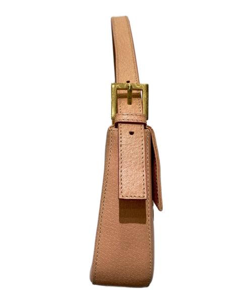 FENDI（フェンディ）FENDI (フェンディ) マンマバケットハンドバッグ サーモンピンク サイズ:ONESIZEの古着・服飾アイテム