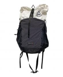 Hyperlite Mountain Gear（ハイパーライトマウンテンギア）の古着「リュック」｜ホワイト×ブラック
