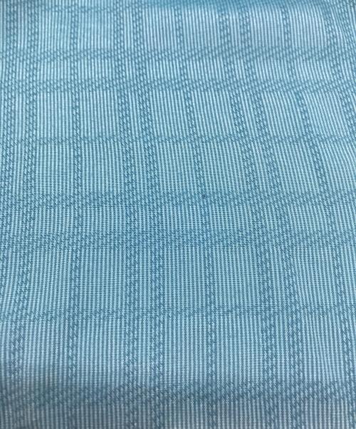 POLO RALPH LAUREN（ポロ・ラルフローレン）POLO RALPH LAUREN (ポロ・ラルフローレン) ポケットポニー刺繍半袖チェックシャツ ブルー サイズ:XXLの古着・服飾アイテム