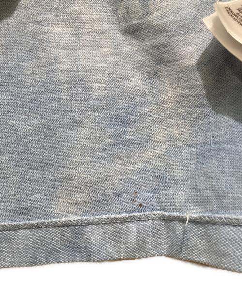 POLO RALPH LAUREN（ポロ・ラルフローレン）POLO RALPH LAUREN (ポロ・ラルフローレン) ポニー刺繍アロハプリントポロシャツ スカイブルー サイズ:XXLの古着・服飾アイテム