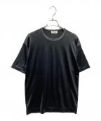 HELMUT LANGヘルムートラング）の古着「本人期/90sアーカイブストレッチ半袖Tシャツ」｜ブラック