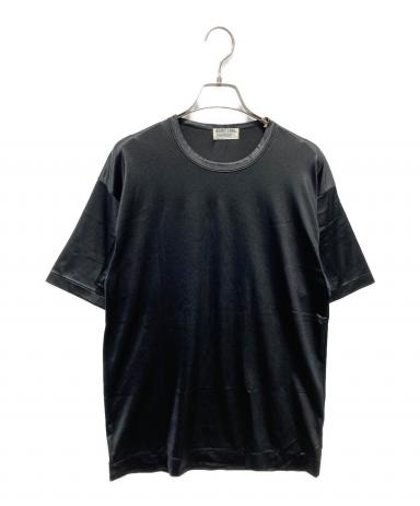 ヘルムートラング Helmut Lang 本人期 半袖 リブ Tシャツ黒メンズM 中古・古着通販】HELMUT LANG (ヘルムートラング) 本人期/90s