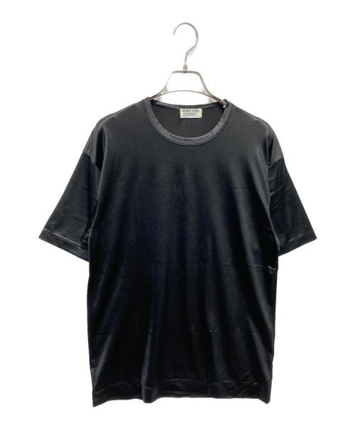 HELMUT LANG（ヘルムートラング）HELMUT LANG (ヘルムートラング) 本人期/90sアーカイブストレッチ半袖Tシャツ ブラック サイズ:Mの古着・服飾アイテム