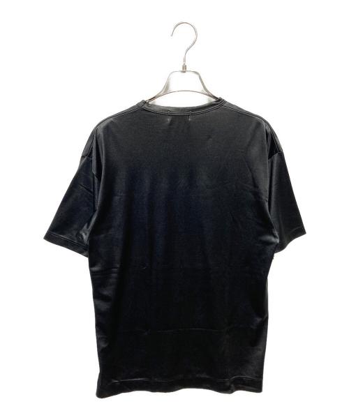 HELMUT LANG（ヘルムートラング）HELMUT LANG (ヘルムートラング) 本人期/90sアーカイブストレッチ半袖Tシャツ ブラック サイズ:Mの古着・服飾アイテム